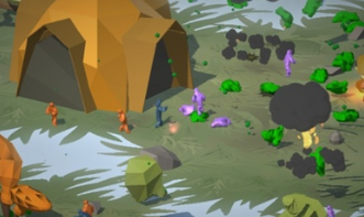 �¹�ɳ��ս��ģ��