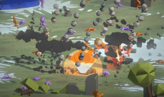 �¹�ɳ��ս��ģ��