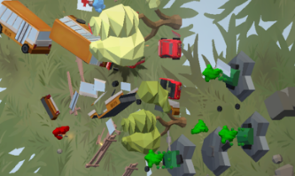 �¹�ɳ��ս��ģ��