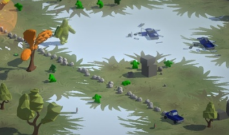 �¹�ɳ��ս��ģ��