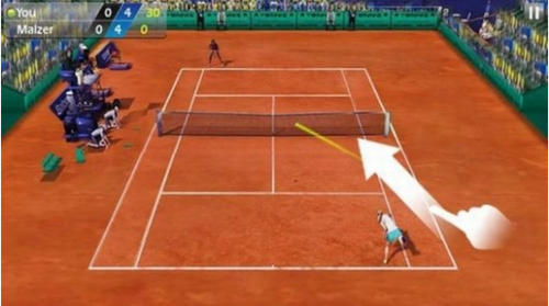 指尖网球3d中文版