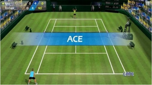 指尖网球3d中文版
