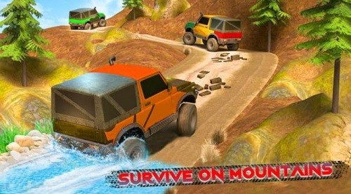 4x4����ؼ�ԽҰ���ճ���ʻ (1)