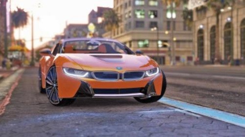 ����i8���м�ʻģ���� (4)