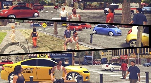 ����������⳵��ʻģ���� (3)