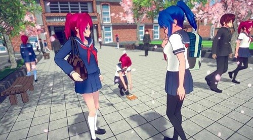 ��УŮ������ģ���� (3)